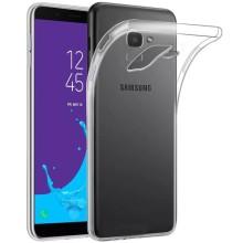 TPU чехол Epic Transparent 1,5mm для Samsung J600F Galaxy J6 (2018) – Прозрачный