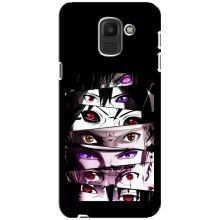 Чехлы Персонажи Аниме Наруто для Samsung Galaxy J6 2018, J600F (AlphaPrint)