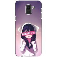 Чехлы Персонажи Аниме Наруто для Samsung Galaxy J6 2018, J600F (AlphaPrint)