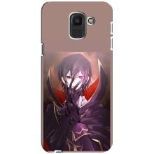 Чехлы Персонажи Аниме Наруто для Samsung Galaxy J6 2018, J600F (AlphaPrint)