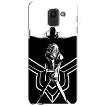 Чехлы Персонажи Аниме Наруто для Samsung Galaxy J6 2018, J600F (AlphaPrint)