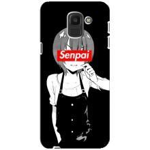 Чехлы Персонажи Аниме Наруто для Samsung Galaxy J6 2018, J600F (AlphaPrint)