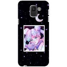Чехлы Персонажи Аниме Наруто для Samsung Galaxy J6 2018, J600F (AlphaPrint)