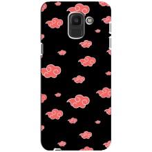 Чехлы Персонажи Аниме Наруто для Samsung Galaxy J6 2018, J600F (AlphaPrint)