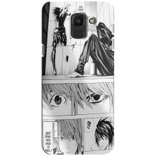 Чехлы Персонажи Аниме Наруто для Samsung Galaxy J6 2018, J600F (AlphaPrint)