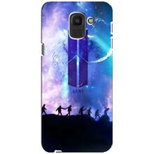 Чохли BTS для Samsung Galaxy J6 2018, J600F (AlphaPrint)