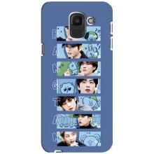 Чохли BTS для Samsung Galaxy J6 2018, J600F (AlphaPrint)