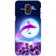 Чохли BTS для Samsung Galaxy J6 2018, J600F (AlphaPrint)