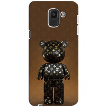 Чехлы для Samsung Galaxy J6 2018, J600F - Bearbrick Louis Vuitton (PREMIUMPrint)