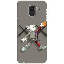 Чохли для Samsung Galaxy J6 2018, J600F - Bearbrick Louis Vuitton (PREMIUMPrint) (Беарбрік Джордан)