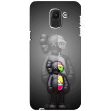 Чехлы для Samsung Galaxy J6 2018, J600F - Bearbrick Louis Vuitton (PREMIUMPrint) (Тело Bearbrick)