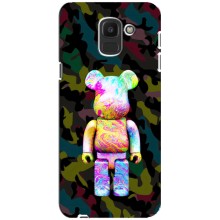 Чехлы для Samsung Galaxy J6 2018, J600F - Bearbrick Louis Vuitton (PREMIUMPrint) (Яркий Bearbrick)