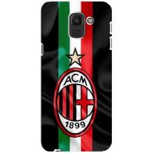 Чохли для Samsung Galaxy J6 2018, J600F (VPrint) - Футбольні клуби (ФК Мілан)