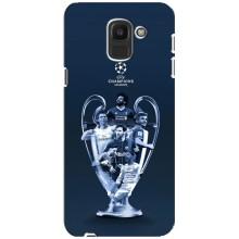 Чохли для Samsung Galaxy J6 2018, J600F (VPrint) - Футбольні клуби (Кубок ЛЧ)