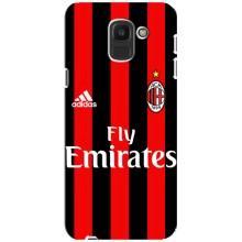 Чохли для Samsung Galaxy J6 2018, J600F (VPrint) - Футбольні клуби (Milan)