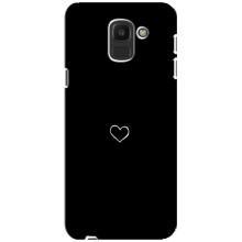 Чехлы для любимой на Самсунґ Дж6 2018 (VPrint) (Маленьке сердечко)