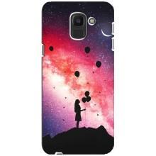 Чехлы для любимой на Самсунґ Дж6 2018 (VPrint) (З Кульками)