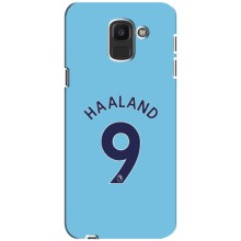 Чехлы с принтом для Samsung Galaxy J6 2018, J600F Футболист – Ерлинг Холанд 9