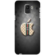 Чохли  GUCCI для Самсунґ Дж6 2018 (AlphaPrint) (Apple gucci)