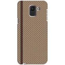 Чохли  GUCCI для Самсунґ Дж6 2018 (AlphaPrint) (Гуччі полоса)