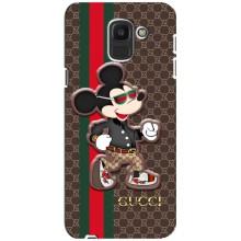 Чохли  GUCCI для Самсунґ Дж6 2018 (AlphaPrint) (Маус Гуччі)