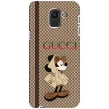 Чохли  GUCCI для Самсунґ Дж6 2018 (AlphaPrint) (Mickey GUCCI)