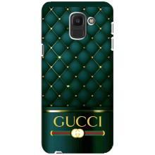 Чохли  GUCCI для Самсунґ Дж6 2018 (AlphaPrint) (Текстура Гуччі)