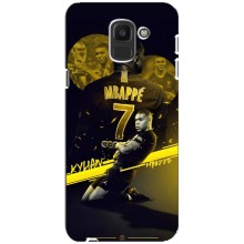 Чехлы Килиан Мбаппе для Samsung Galaxy J6 2018, J600F (Mbappe)