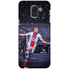 Чехлы Килиан Мбаппе для Samsung Galaxy J6 2018, J600F (Mbappe PSG)