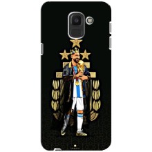 Чехлы Лео Месси Аргентина для Samsung Galaxy J6 2018, J600F (Месси Аргентина)