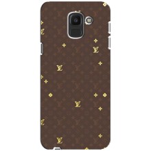 Чохли Луі Вітон для Samsung Galaxy J6 2018, J600F (AlphaPrint - LOUIS VUITTON) (дизайн Луі Вітон)