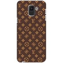 Чохли Луі Вітон для Samsung Galaxy J6 2018, J600F (AlphaPrint - LOUIS VUITTON) (фон LOUIS VUITTON)