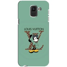 Чохли Луі Вітон для Samsung Galaxy J6 2018, J600F (AlphaPrint - LOUIS VUITTON) (Міккі Маус LV)