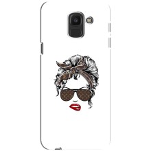 Чохли Луі Вітон для Samsung Galaxy J6 2018, J600F (AlphaPrint - LOUIS VUITTON) (стильна з луі вітон)