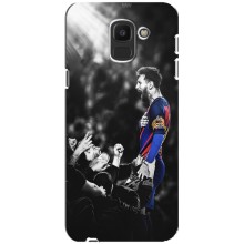 Чохли Мессі для Samsung Galaxy J6 2018, J600F (AlphaPrint) (Lionel Messi)