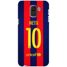 Чохли Мессі для Samsung Galaxy J6 2018, J600F (AlphaPrint) (Messi Barca 10)