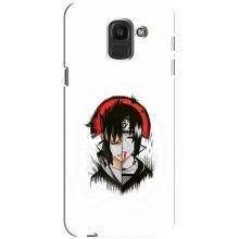 Чехлы на тему: Итачи Учиха для Samsung Galaxy J6 2018, J600F (AlphaPrint)