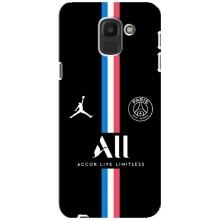 Чохли PSG для Samsung Galaxy J6 2018, J600F (AlphaPrint) (футболка ПСЖ)