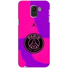 Чохли PSG для Samsung Galaxy J6 2018, J600F (AlphaPrint) (яскравий ПСЖ)