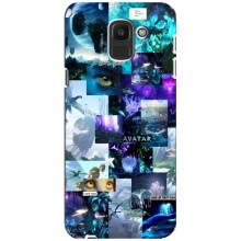 Чехлы с фильма АВАТАР для Samsung Galaxy J6 2018, J600F (AlphaPrint)