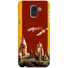 Чехлы с Гарри Поттером для Samsung Galaxy J6 2018, J600F (AlphaPrint)