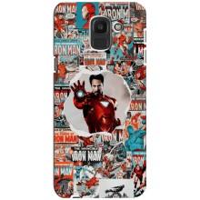 Чохли з героями Марвел Samsung Galaxy J6 2018, J600F (VPrint)