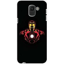 Чохли з героями Марвел Samsung Galaxy J6 2018, J600F (VPrint)