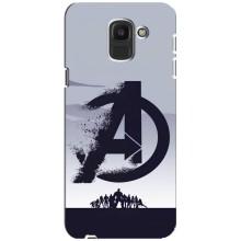 Чохли з героями Марвел Samsung Galaxy J6 2018, J600F (VPrint)