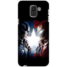 Чохли з героями Марвел Samsung Galaxy J6 2018, J600F (VPrint)
