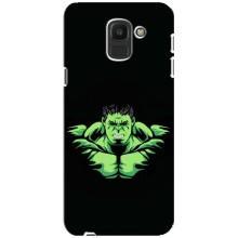 Чохли з героями Марвел Samsung Galaxy J6 2018, J600F (VPrint)
