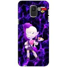 Чехлы Brawl Stars для Samsung Galaxy J6 2018, J600F (AlphaPrint)