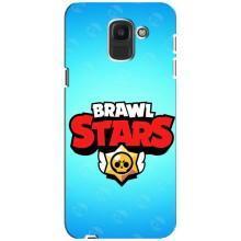 Чехлы Brawl Stars для Samsung Galaxy J6 2018, J600F (AlphaPrint)