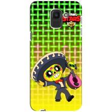 Чехлы Brawl Stars для Samsung Galaxy J6 2018, J600F (AlphaPrint)