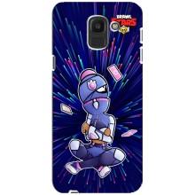 Чехлы Brawl Stars для Samsung Galaxy J6 2018, J600F (AlphaPrint)